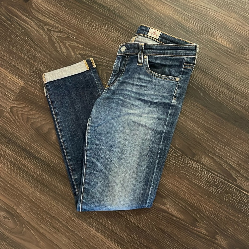 AG low-rise jeans, perfect condition
